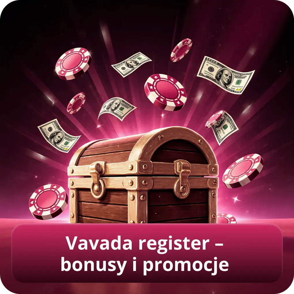 Vavada rejestracja – dostępne bonusy i promocje