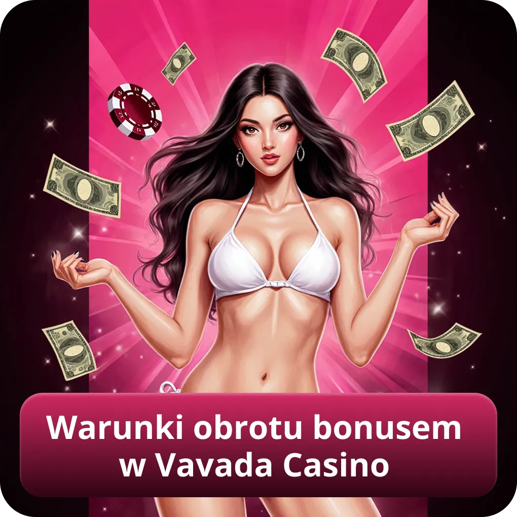 Warunki wageringu i obrotu bonusem w Vavada Casino